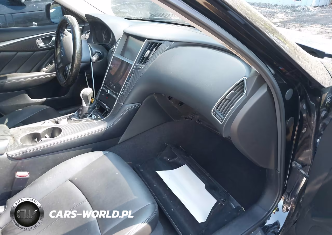 2015 Infiniti Q50 VIN:JN1BV7AR8FM411098 - 5