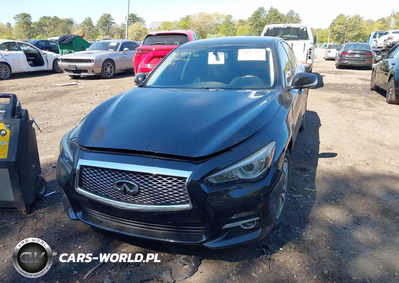 2015 Infiniti Q50 VIN:JN1BV7AR8FM411098 - 6