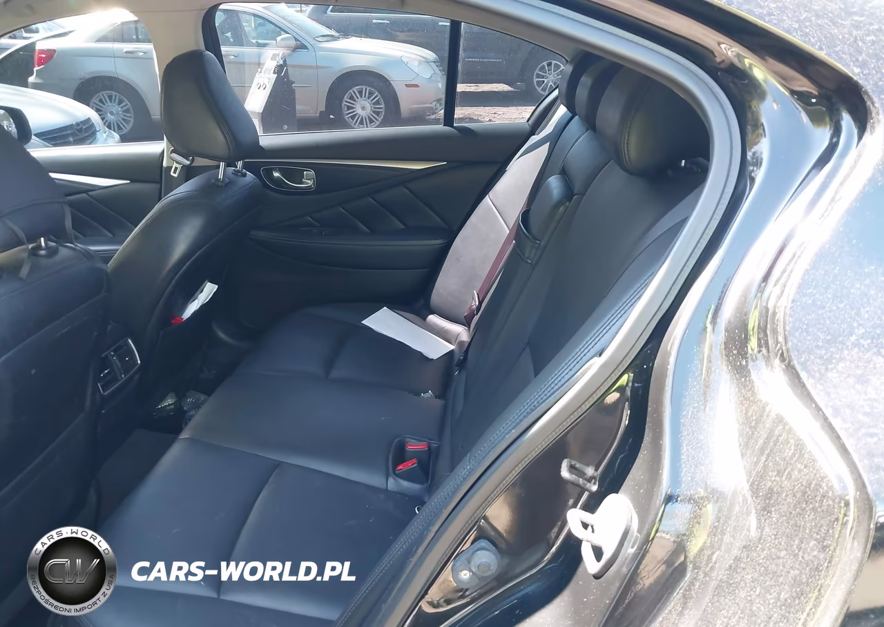 2015 Infiniti Q50 VIN:JN1BV7AR8FM411098 - 8