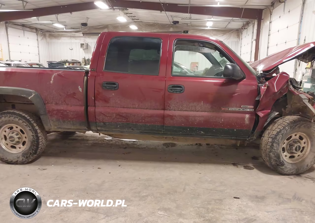 2005 GMC Sierra 2500Hd Sle VIN:1GTHK23275F972947 - 13