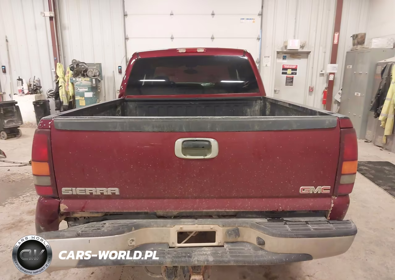 2005 GMC Sierra 2500Hd Sle VIN:1GTHK23275F972947 - 16