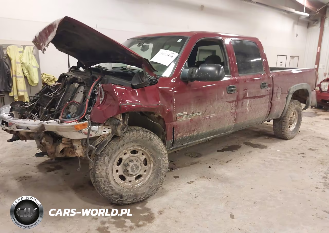 2005 GMC Sierra 2500Hd Sle VIN:1GTHK23275F972947 - 2