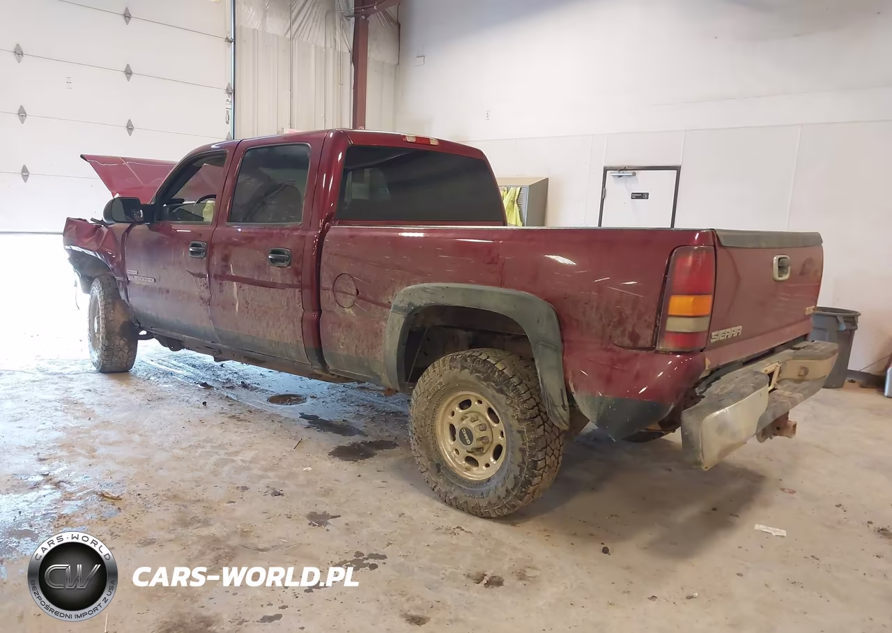 2005 GMC Sierra 2500Hd Sle VIN:1GTHK23275F972947 - 3