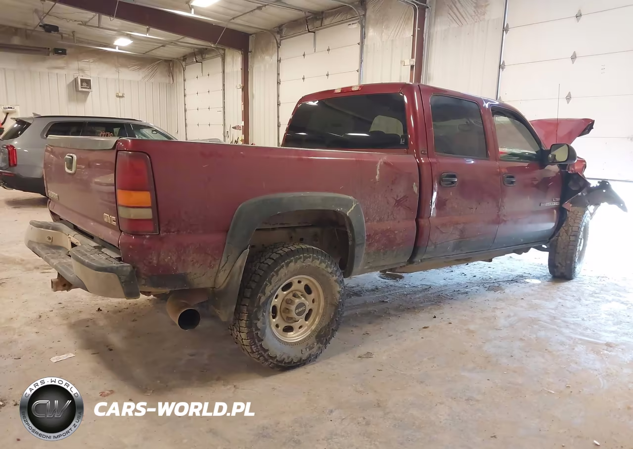 2005 GMC Sierra 2500Hd Sle VIN:1GTHK23275F972947 - 4