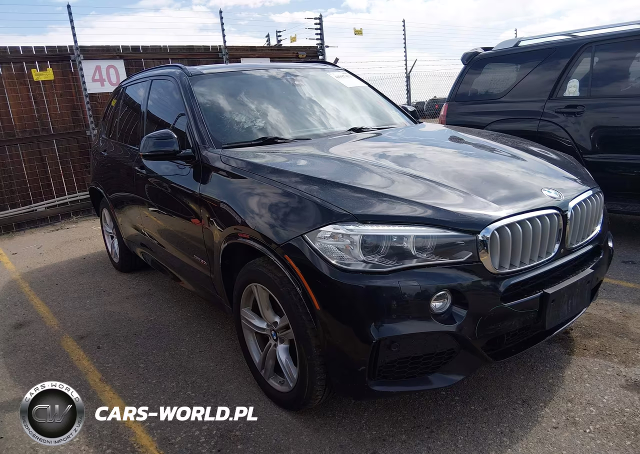 2016 BMW X5 xDrive50I – zdjęcie 1 z 17