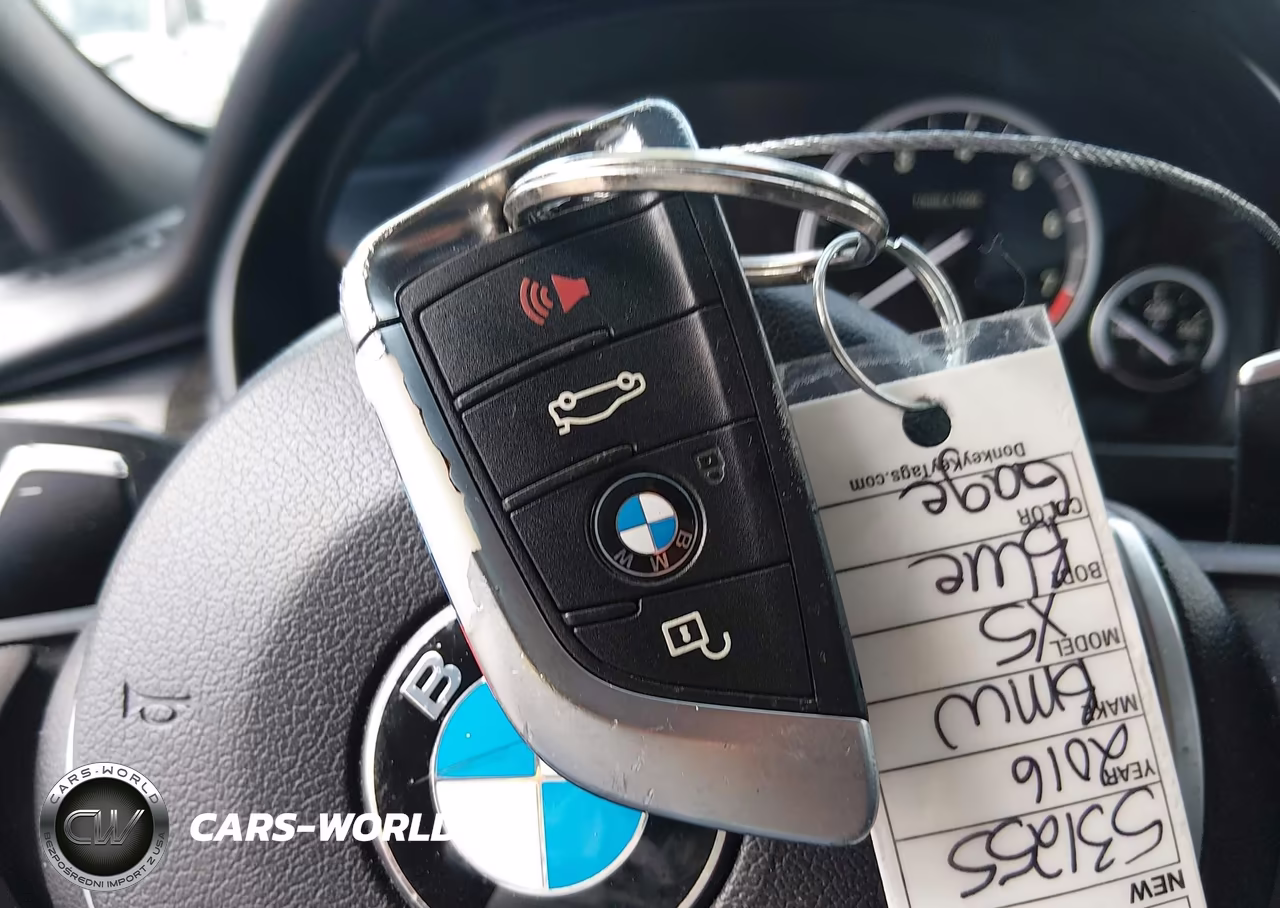2016 BMW X5 xDrive50I VIN:5UXKR6C56G0J82692 - 11