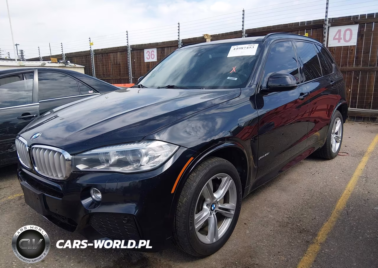 2016 BMW X5 xDrive50I VIN:5UXKR6C56G0J82692 - 2