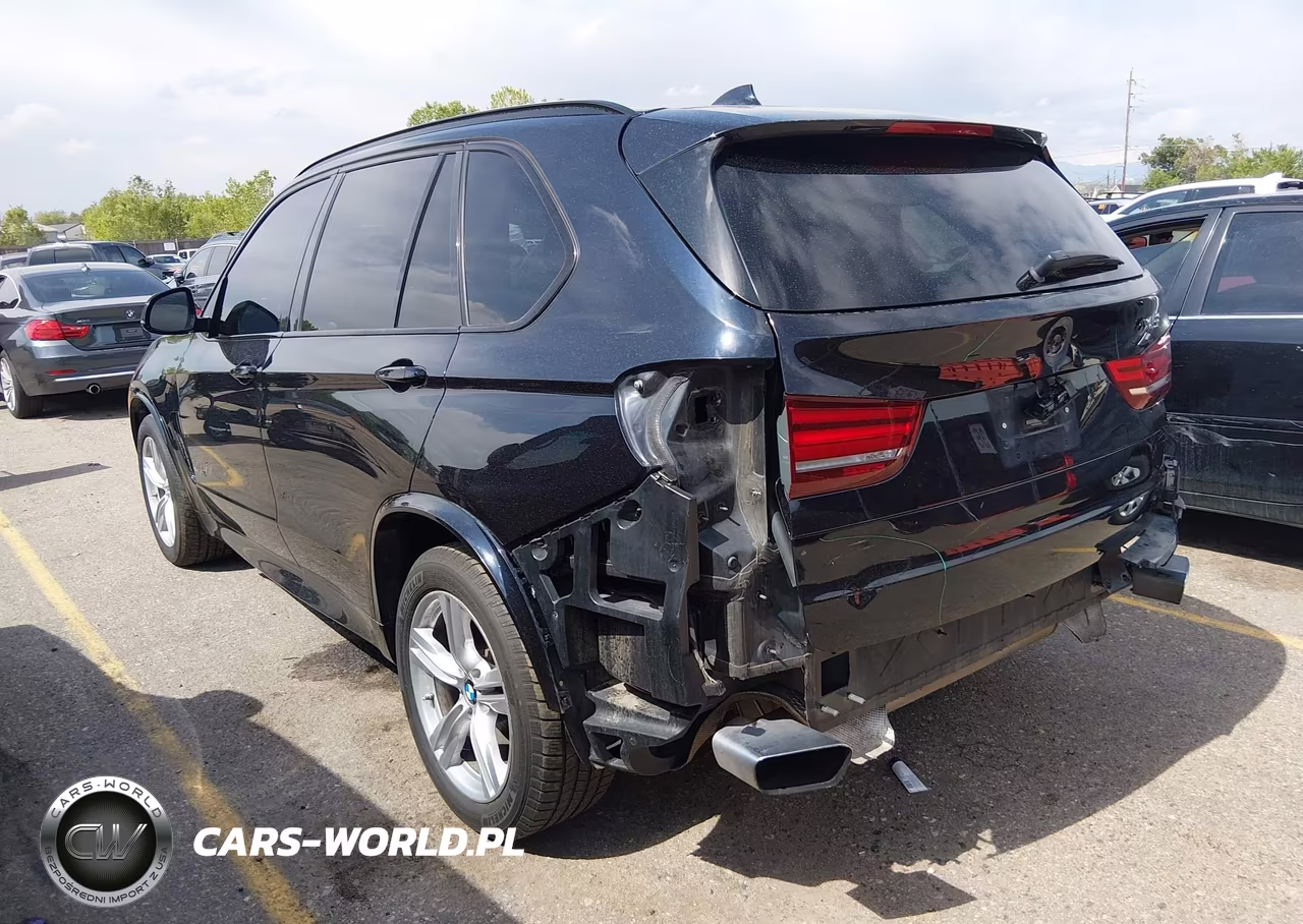 2016 BMW X5 xDrive50I VIN:5UXKR6C56G0J82692 - 3