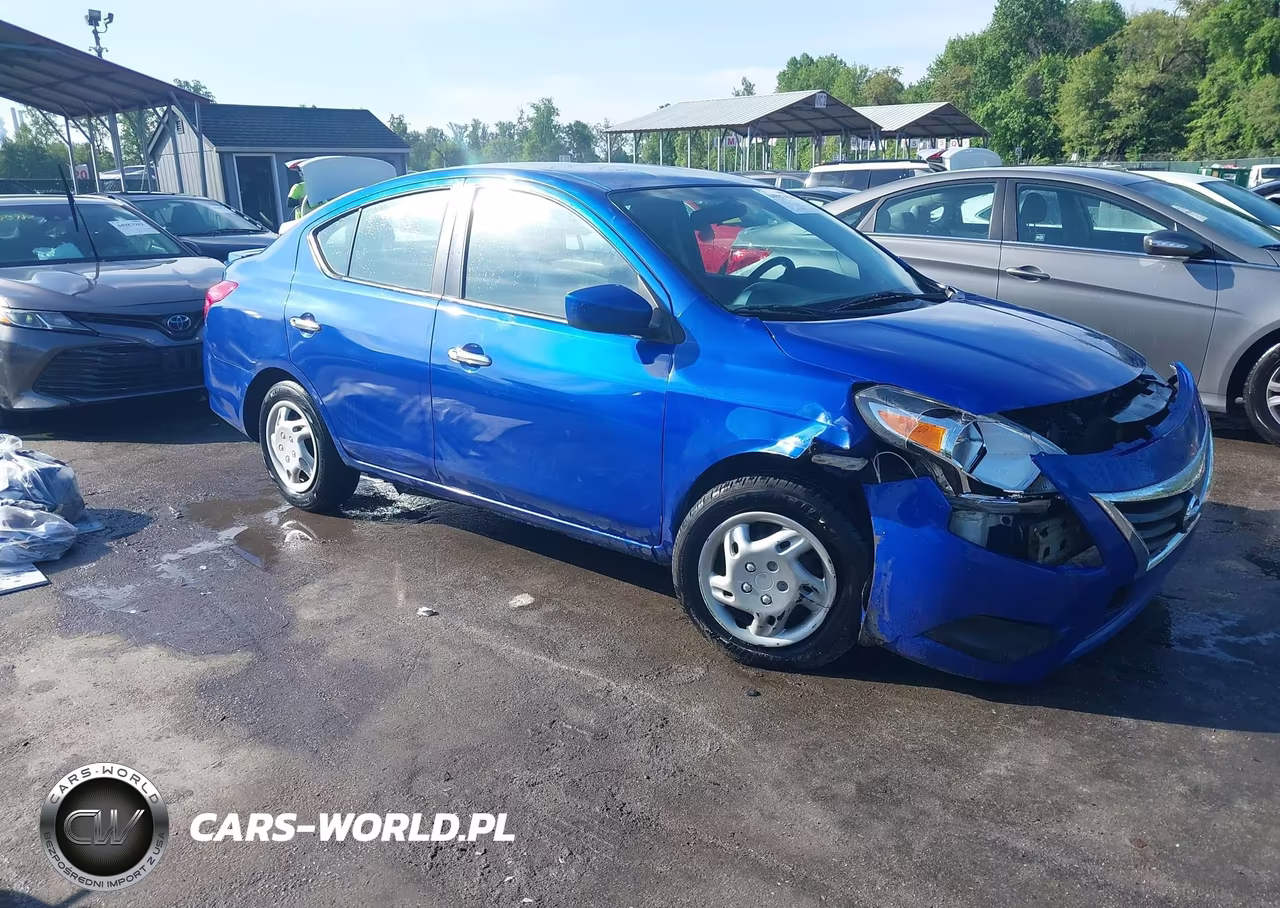 2016 Nissan Versa 1.6 S-1.6 S+-1.6 Sl-1.6 Sv