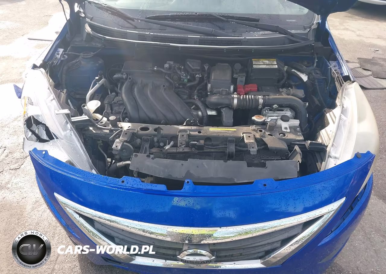 2016 Nissan Versa 1.6 S-1.6 S+-1.6 Sl-1.6 Sv VIN:3N1CN7AP6GL808663 - 10