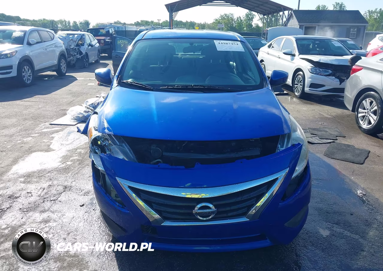 2016 Nissan Versa 1.6 S-1.6 S+-1.6 Sl-1.6 Sv VIN:3N1CN7AP6GL808663 - 13