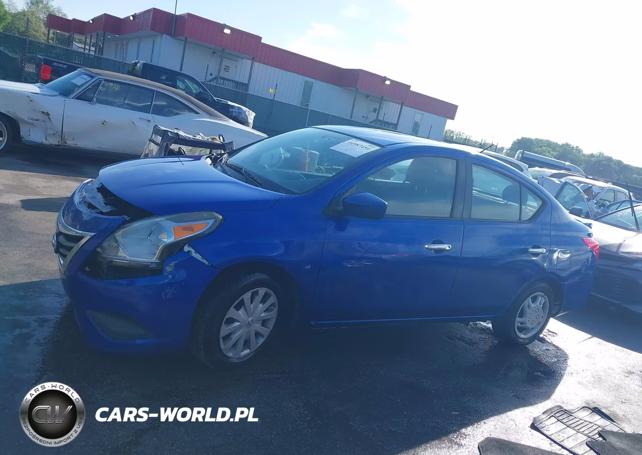 2016 Nissan Versa 1.6 S-1.6 S+-1.6 Sl-1.6 Sv VIN:3N1CN7AP6GL808663 - 15