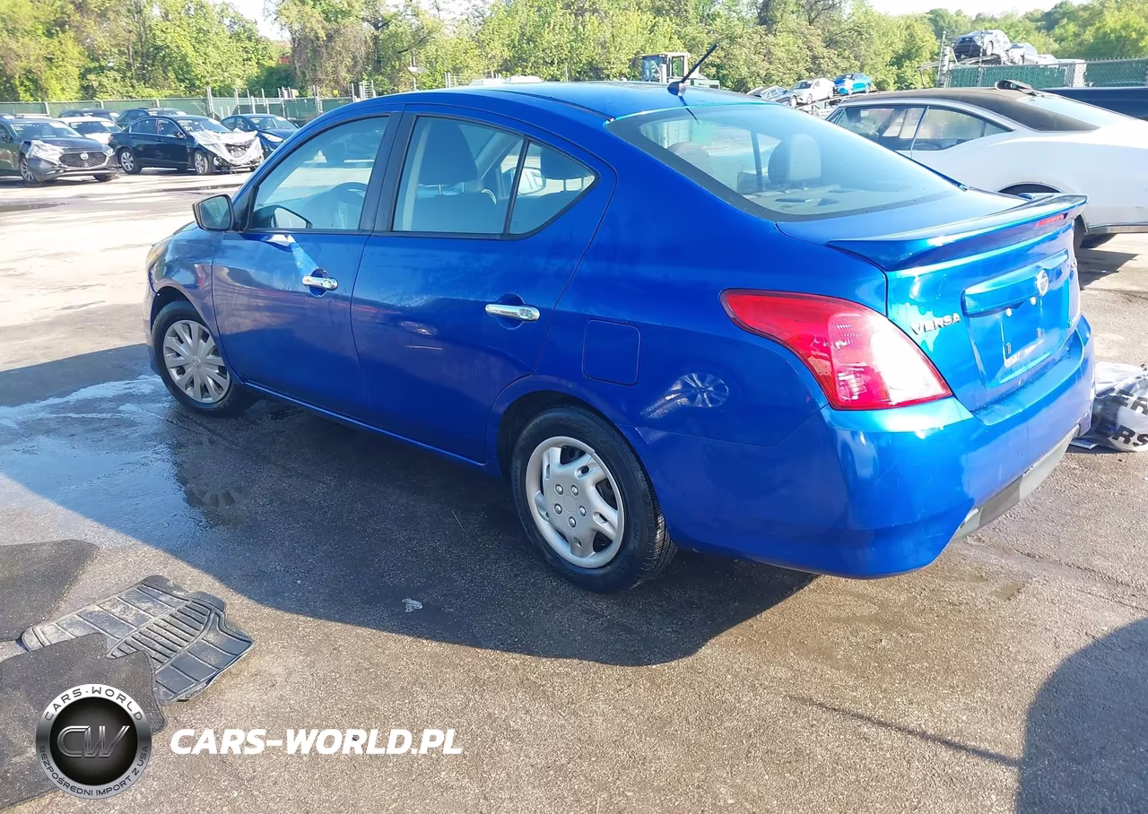 2016 Nissan Versa 1.6 S-1.6 S+-1.6 Sl-1.6 Sv VIN:3N1CN7AP6GL808663 - 3