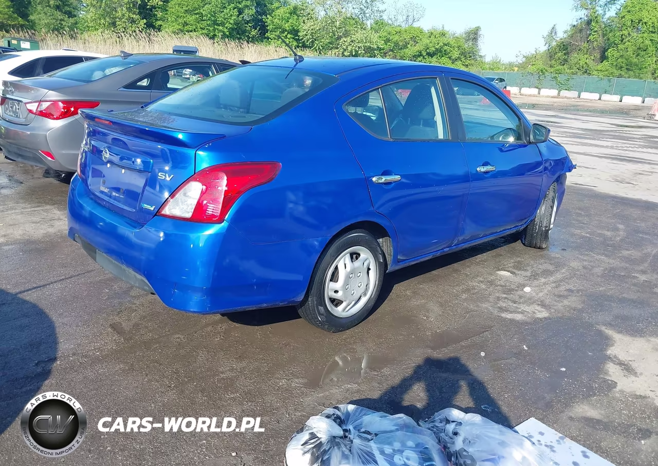 2016 Nissan Versa 1.6 S-1.6 S+-1.6 Sl-1.6 Sv VIN:3N1CN7AP6GL808663 - 4