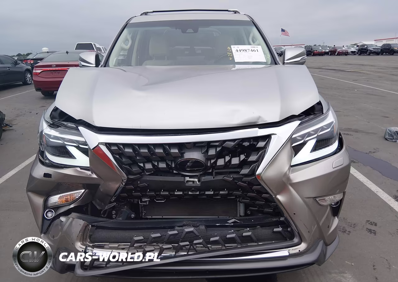2023 Lexus Gx 460 Premium VIN:JTJAM7BX6P5344423 - 12