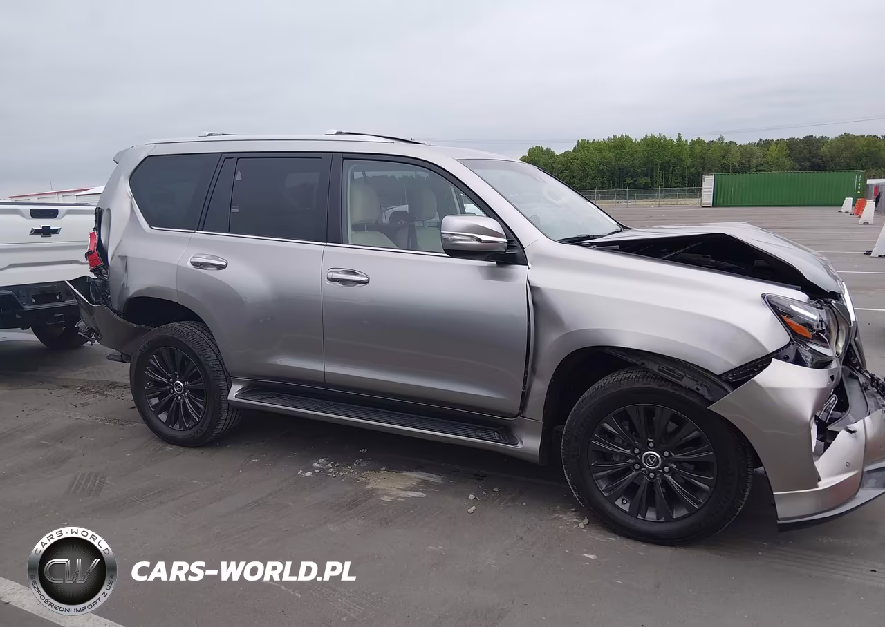 2023 Lexus Gx 460 Premium VIN:JTJAM7BX6P5344423 - 13