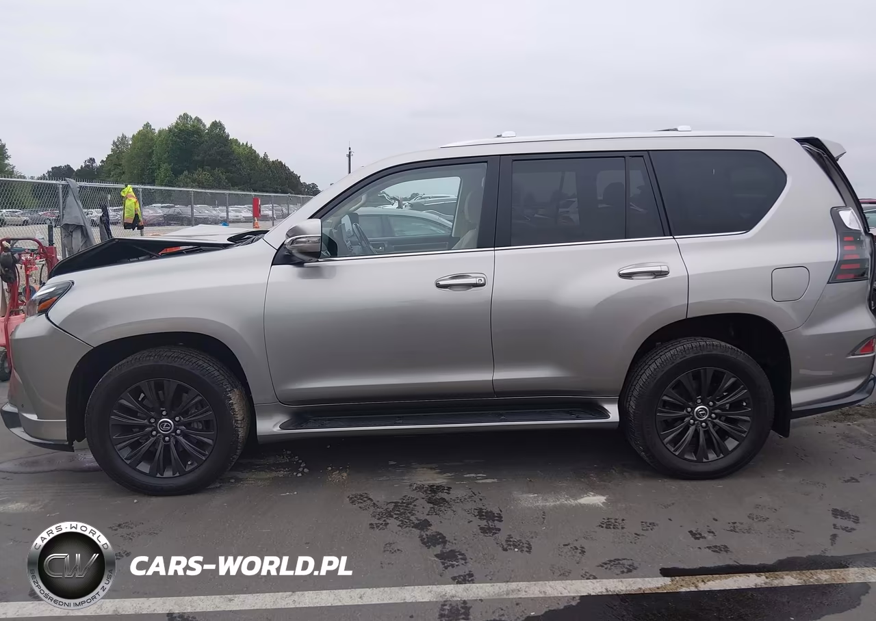 2023 Lexus Gx 460 Premium VIN:JTJAM7BX6P5344423 - 14