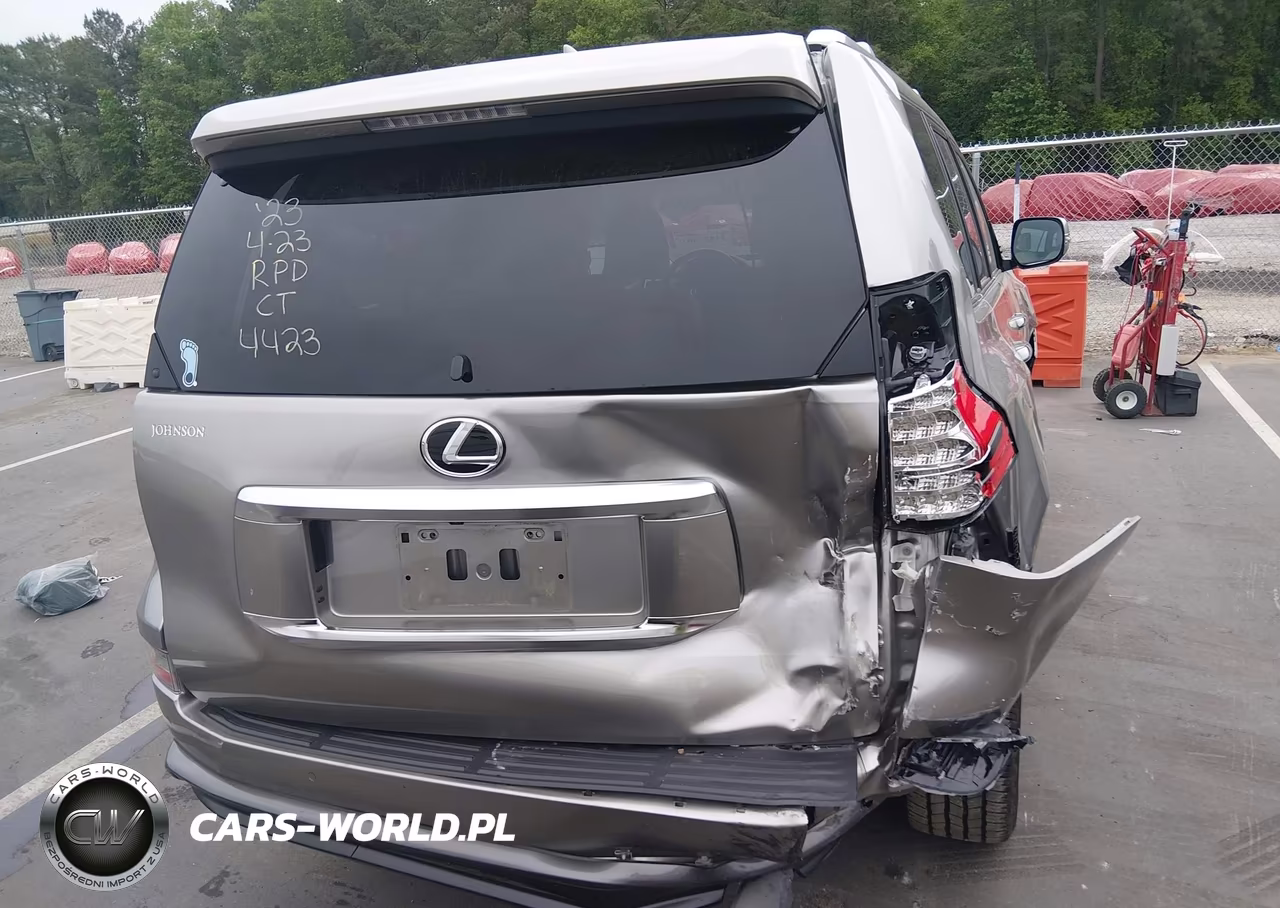 2023 Lexus Gx 460 Premium VIN:JTJAM7BX6P5344423 - 16