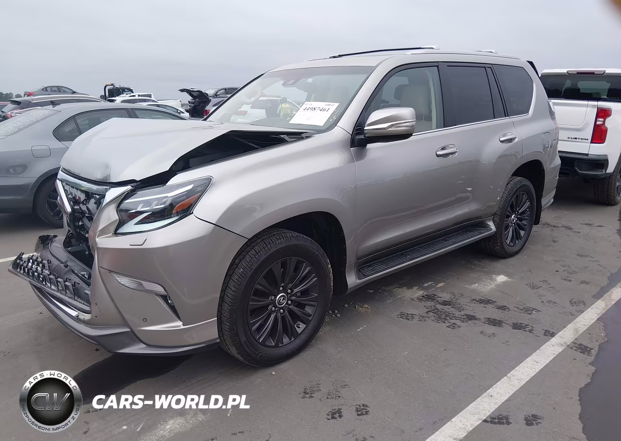 2023 Lexus Gx 460 Premium VIN:JTJAM7BX6P5344423 - 2
