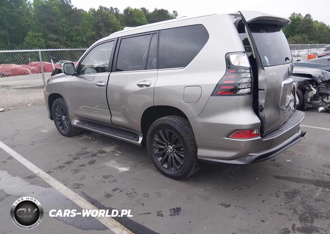 2023 Lexus Gx 460 Premium VIN:JTJAM7BX6P5344423 - 3