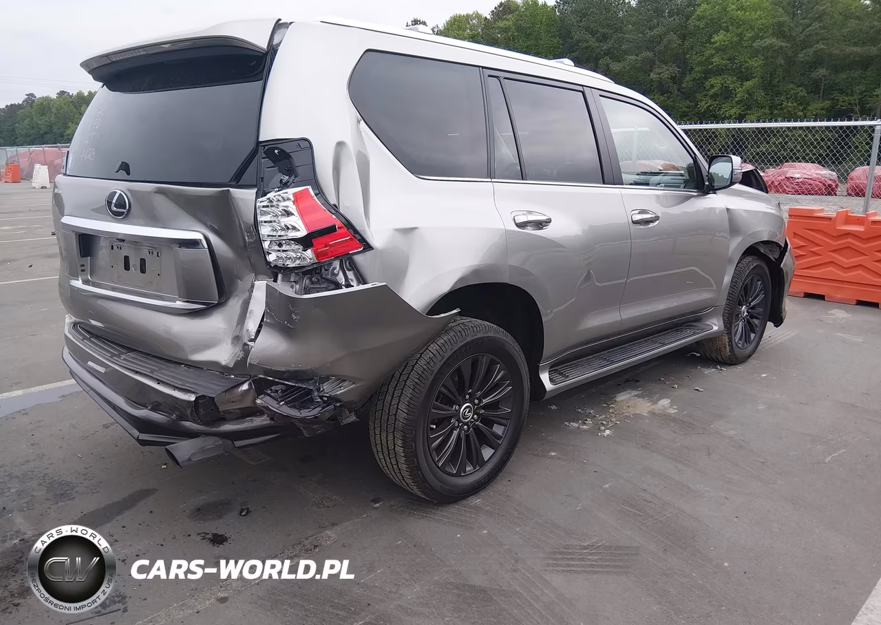 2023 Lexus Gx 460 Premium VIN:JTJAM7BX6P5344423 - 4