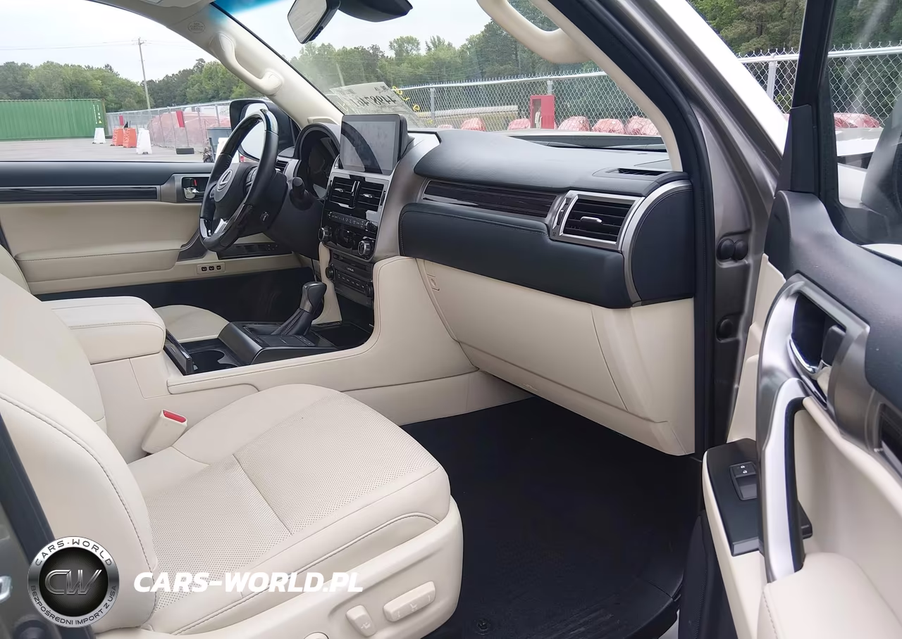 2023 Lexus Gx 460 Premium VIN:JTJAM7BX6P5344423 - 5