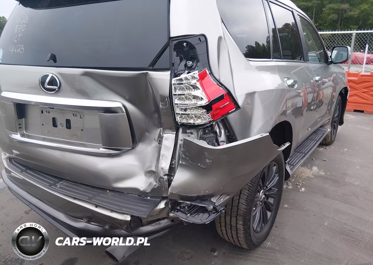 2023 Lexus Gx 460 Premium VIN:JTJAM7BX6P5344423 - 6