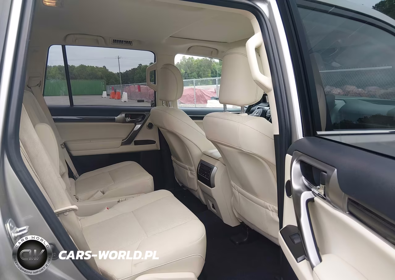 2023 Lexus Gx 460 Premium VIN:JTJAM7BX6P5344423 - 8