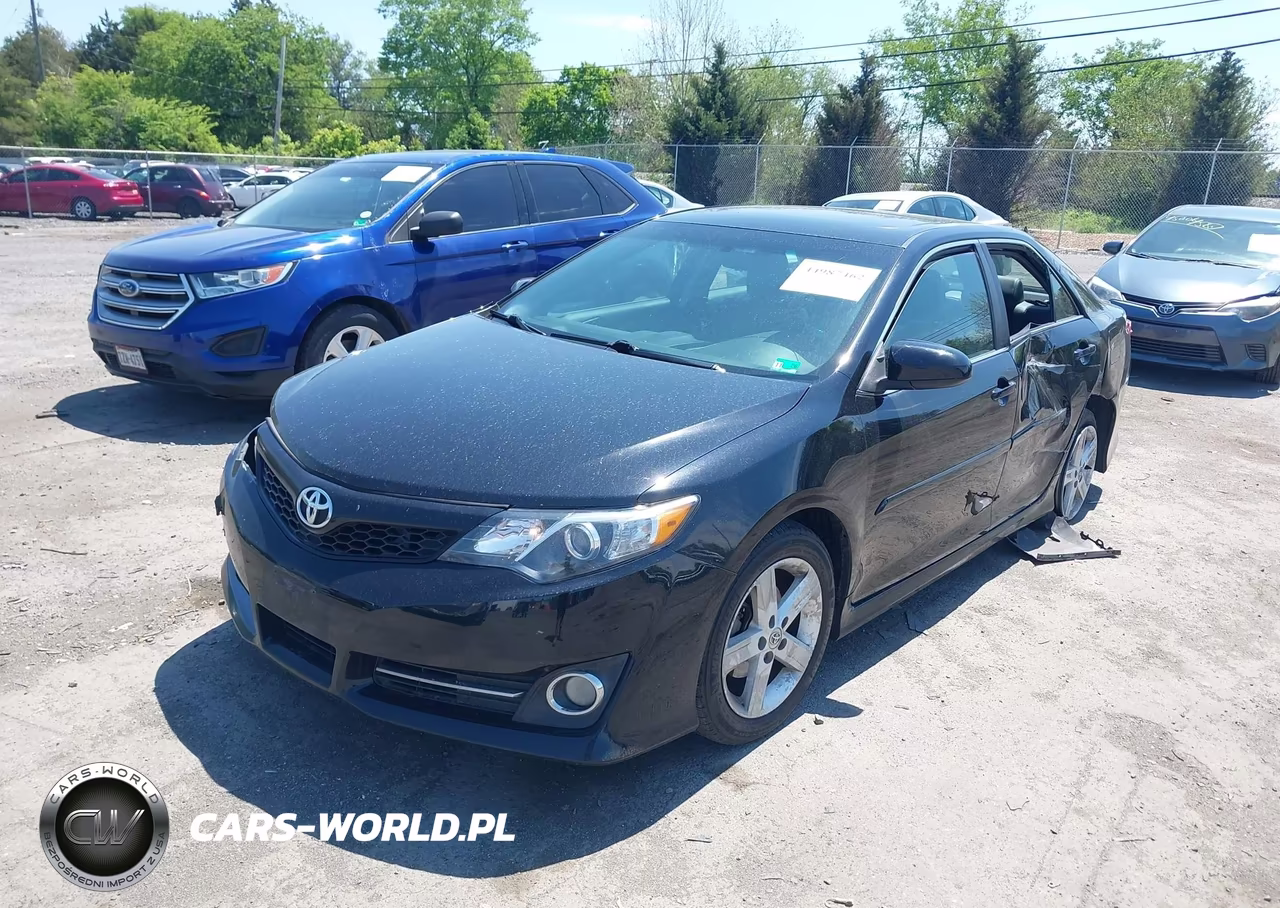 2014 Toyota Camry Se VIN:4T1BF1FK2EU832991 - 2