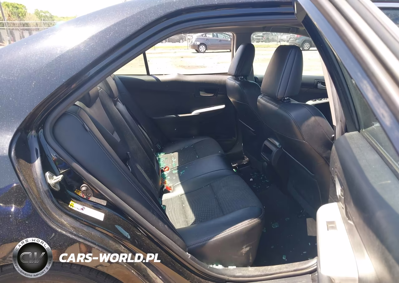 2014 Toyota Camry Se VIN:4T1BF1FK2EU832991 - 8