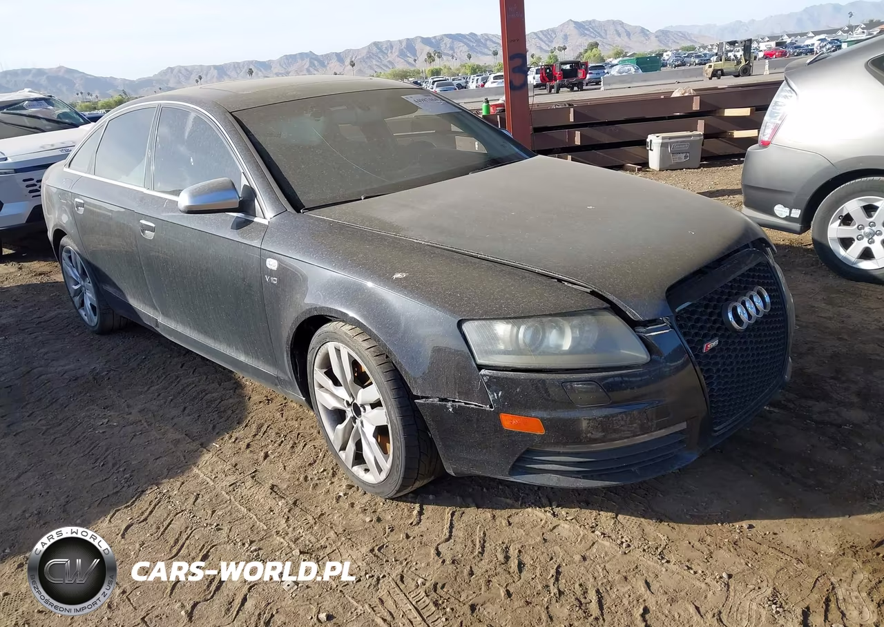 2007 Audi S6 5.2