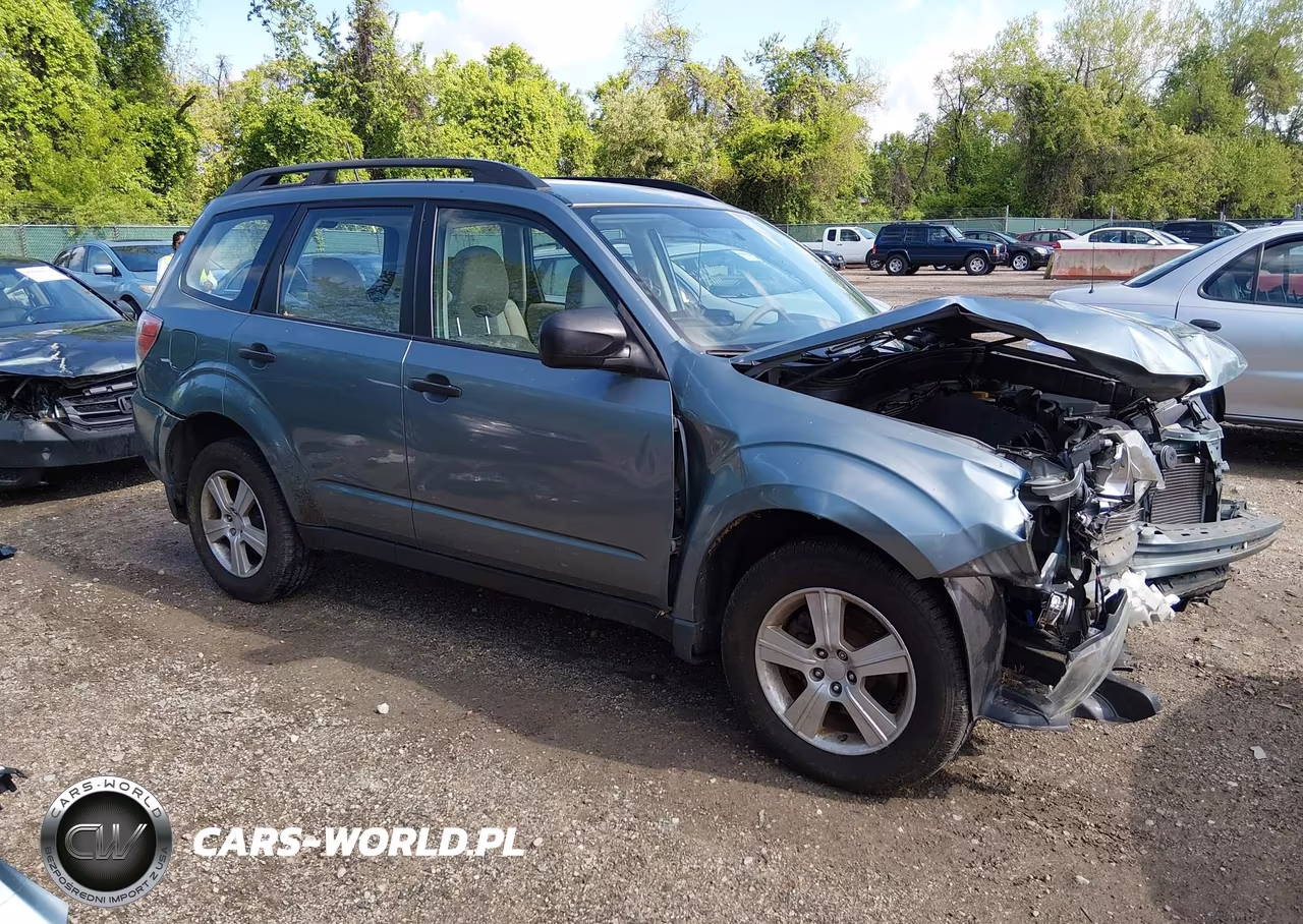 2011 Subaru Forester 2.5X