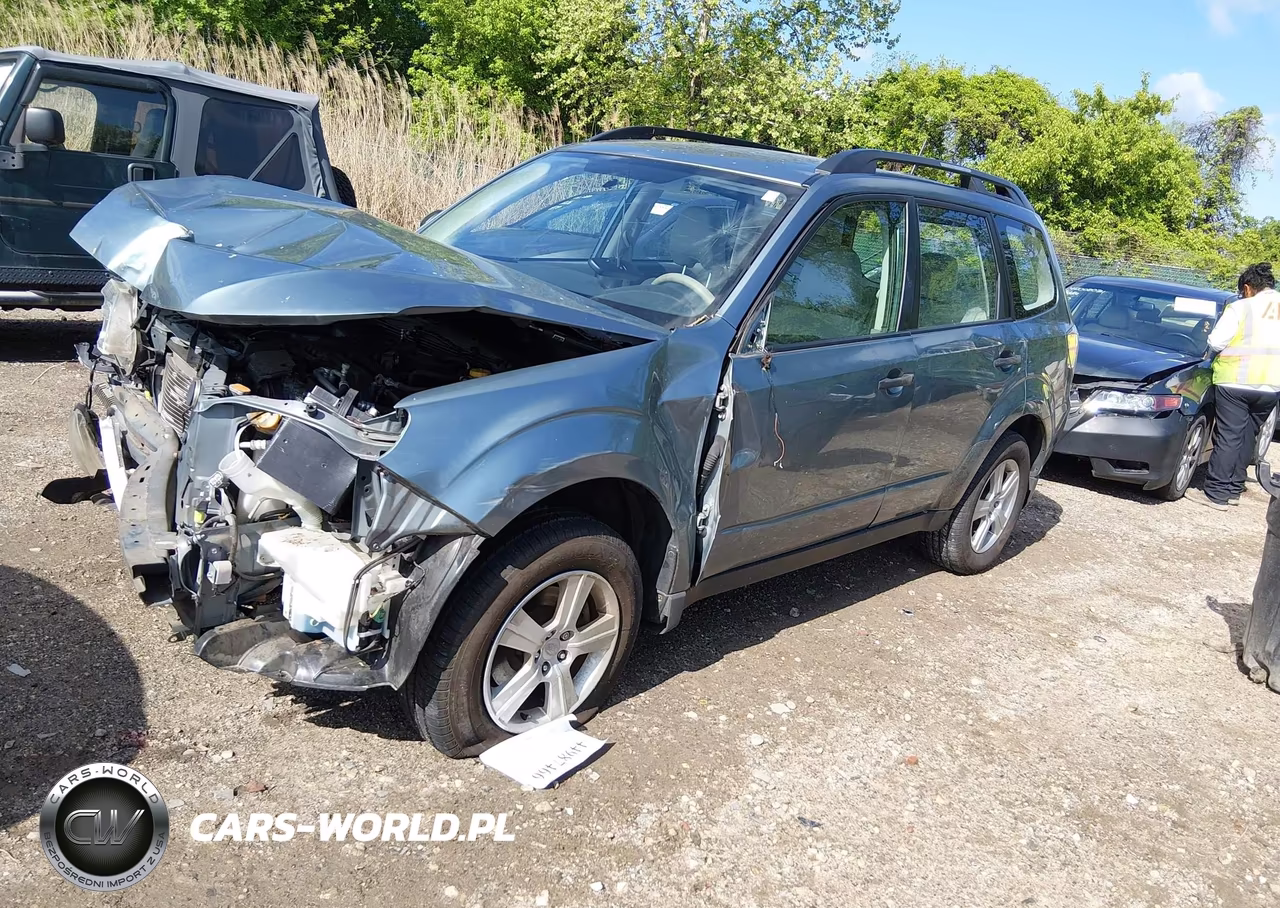 2011 Subaru Forester 2.5X VIN:JF2SHABC1BH783009 - 2