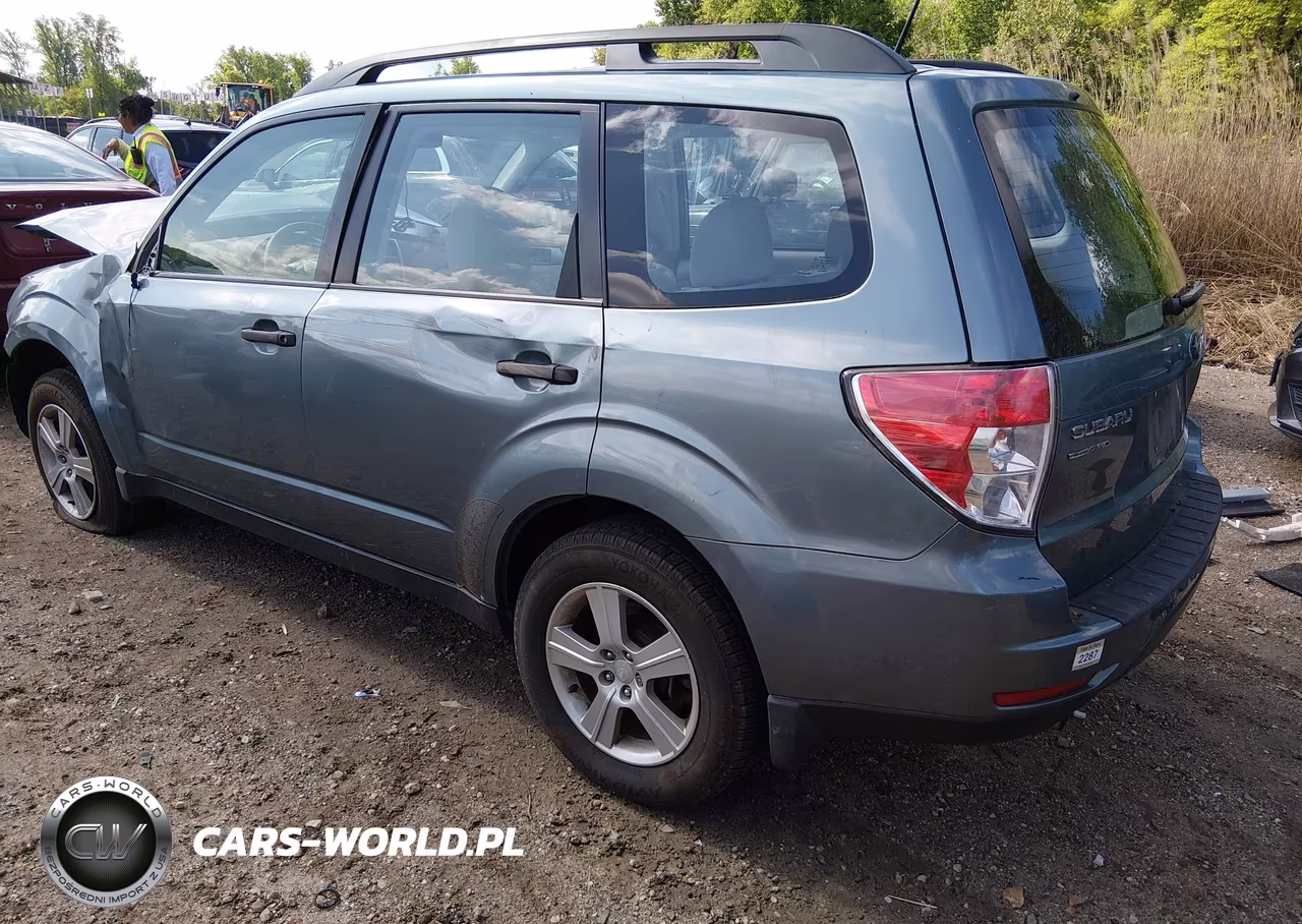 2011 Subaru Forester 2.5X VIN:JF2SHABC1BH783009 - 3