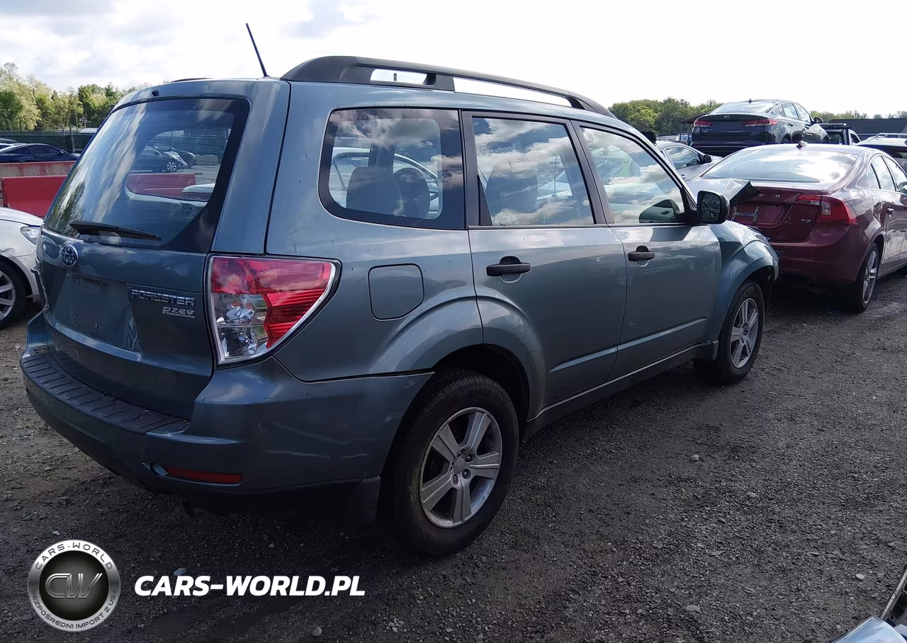 2011 Subaru Forester 2.5X VIN:JF2SHABC1BH783009 - 4