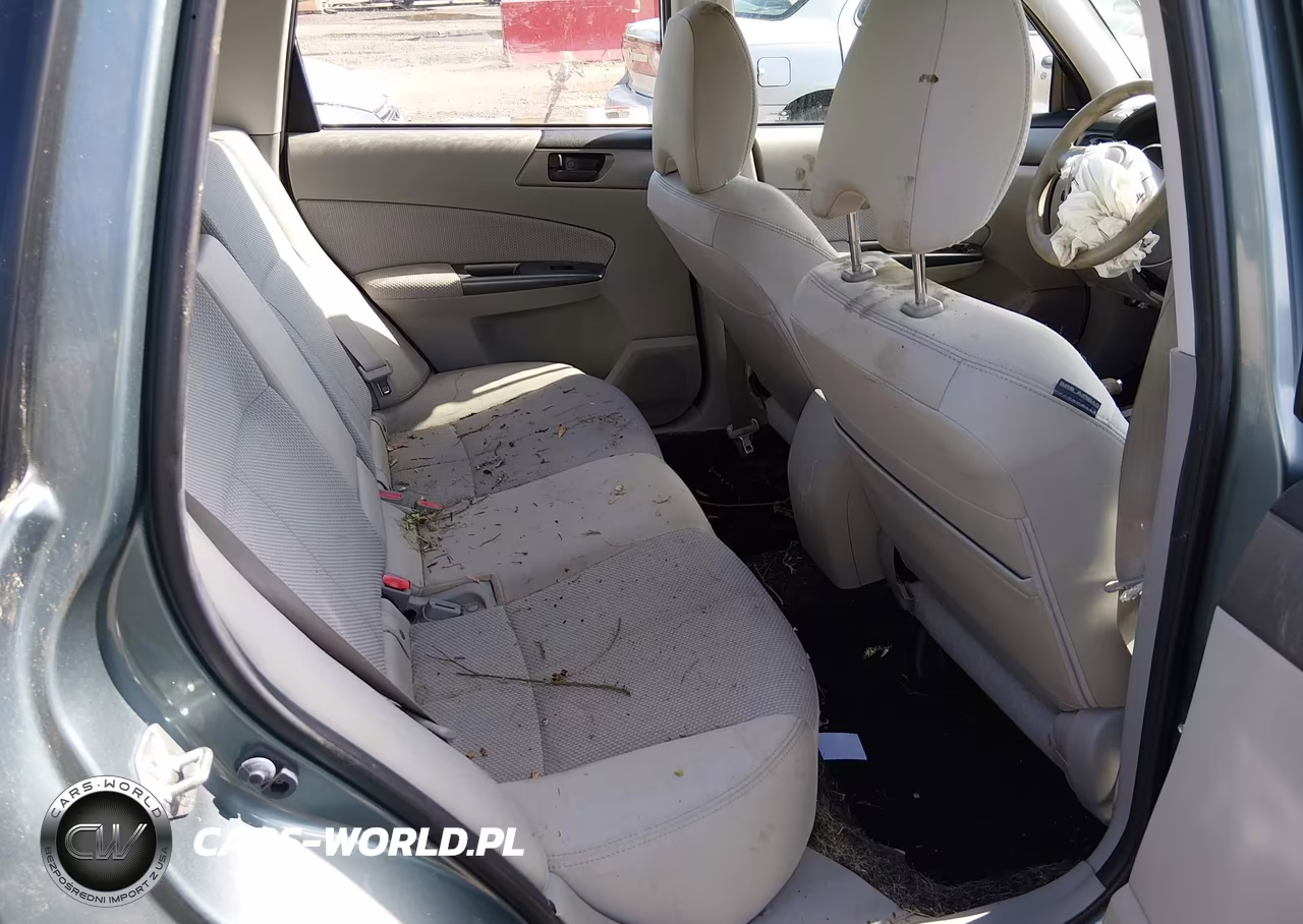 2011 Subaru Forester 2.5X VIN:JF2SHABC1BH783009 - 8