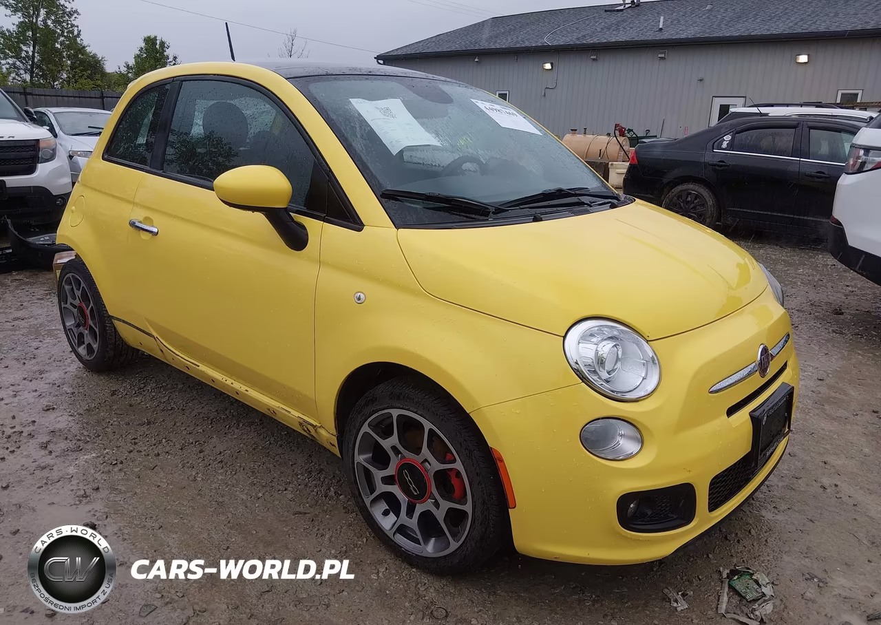 2013 Fiat 500 Sport