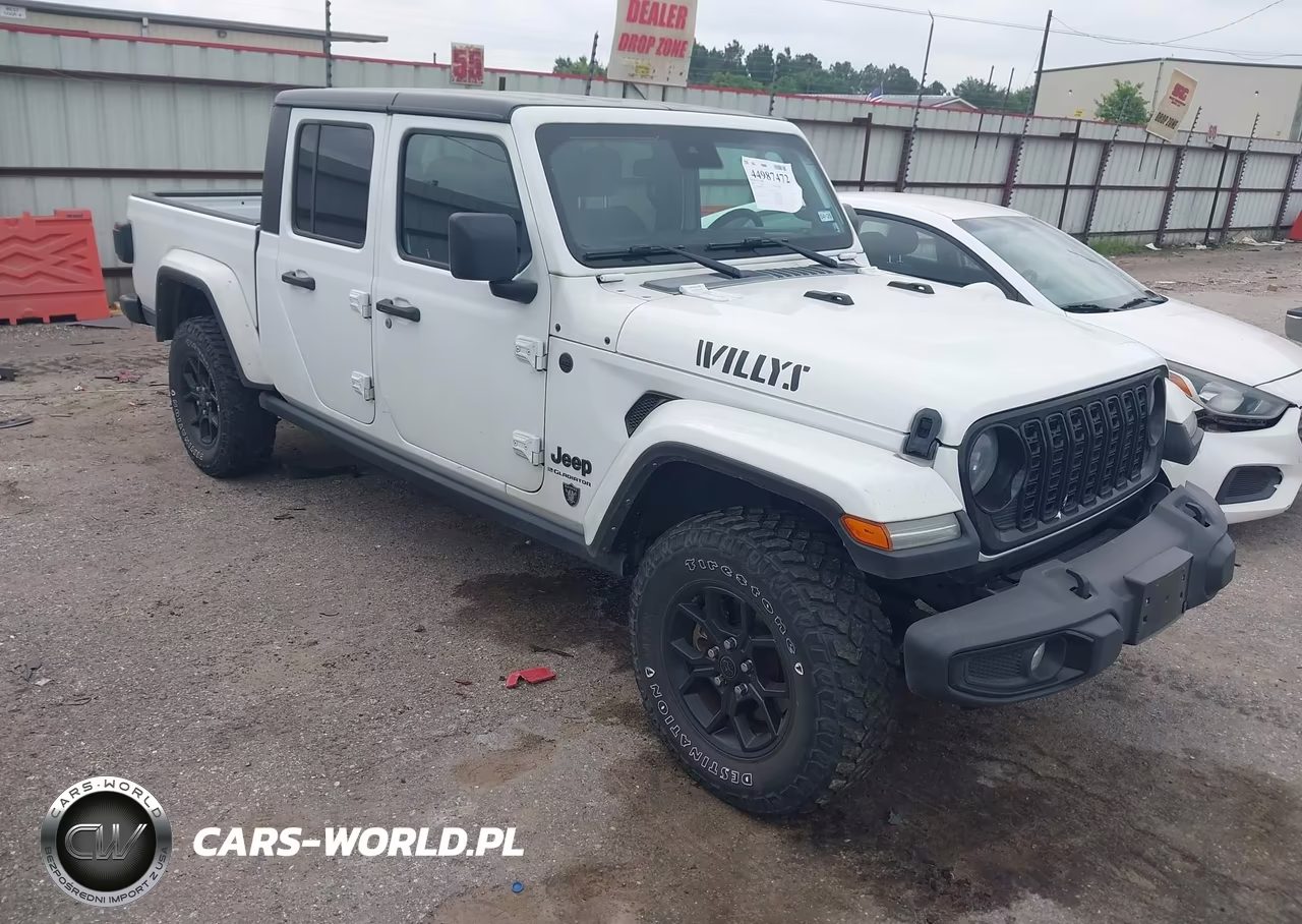 2024 Jeep Gladiator Willys – zdjęcie 1 z 16