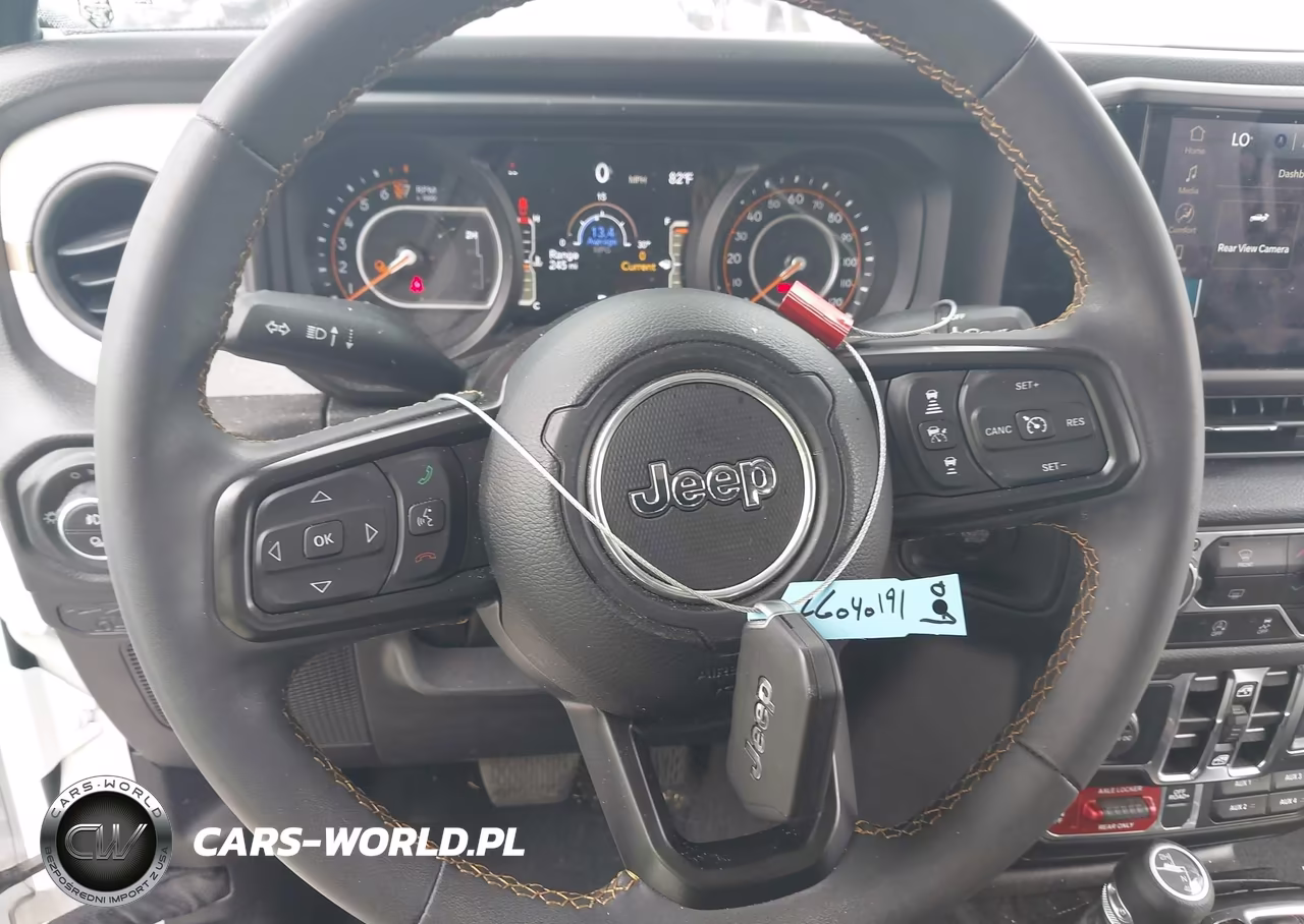 2024 Jeep Gladiator Willys VIN:1C6HJTAG2RL110046 - 11