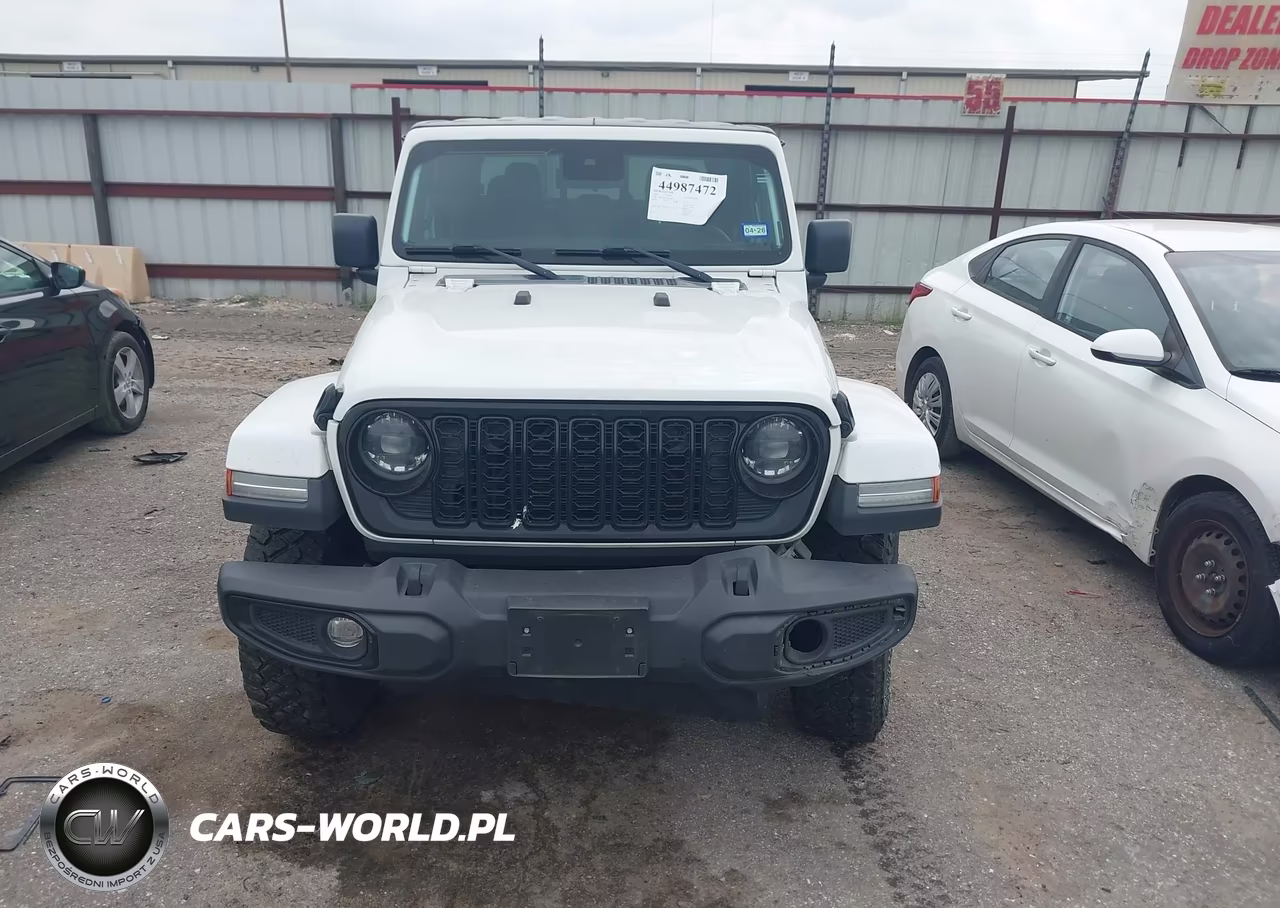 2024 Jeep Gladiator Willys VIN:1C6HJTAG2RL110046 - 12