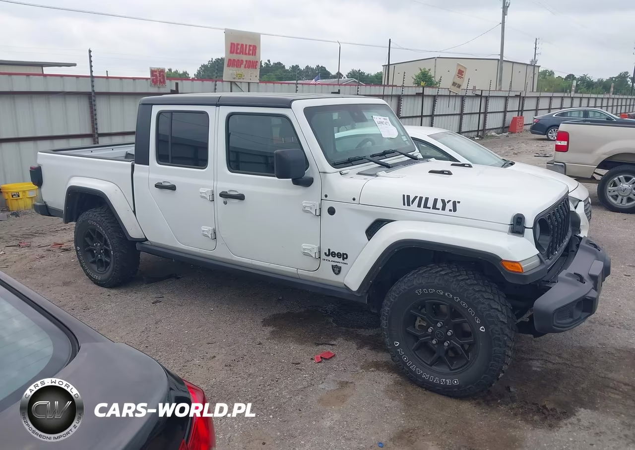 2024 Jeep Gladiator Willys VIN:1C6HJTAG2RL110046 - 13