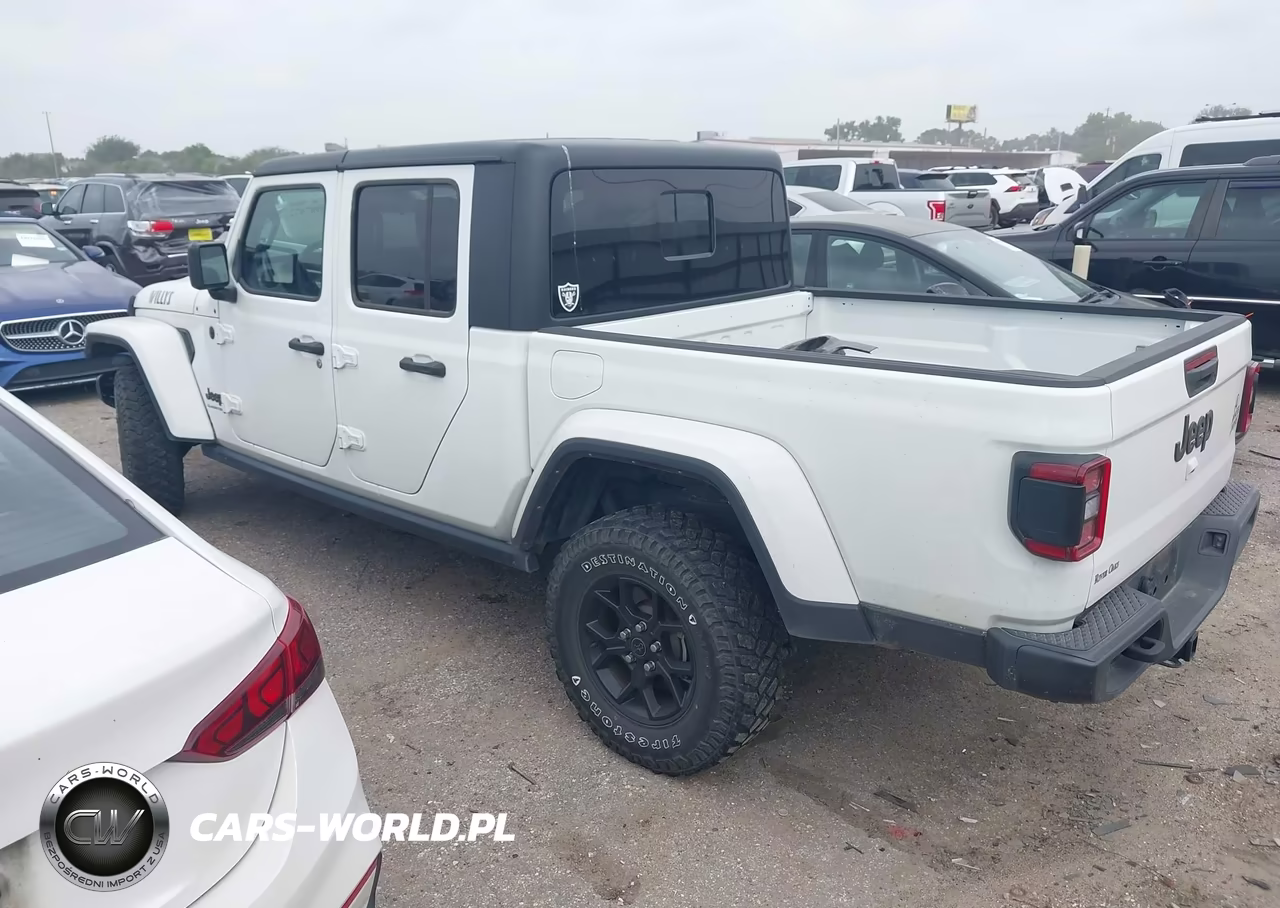 2024 Jeep Gladiator Willys VIN:1C6HJTAG2RL110046 - 14