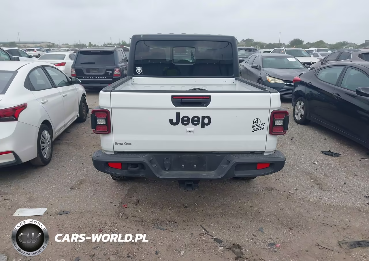2024 Jeep Gladiator Willys VIN:1C6HJTAG2RL110046 - 16