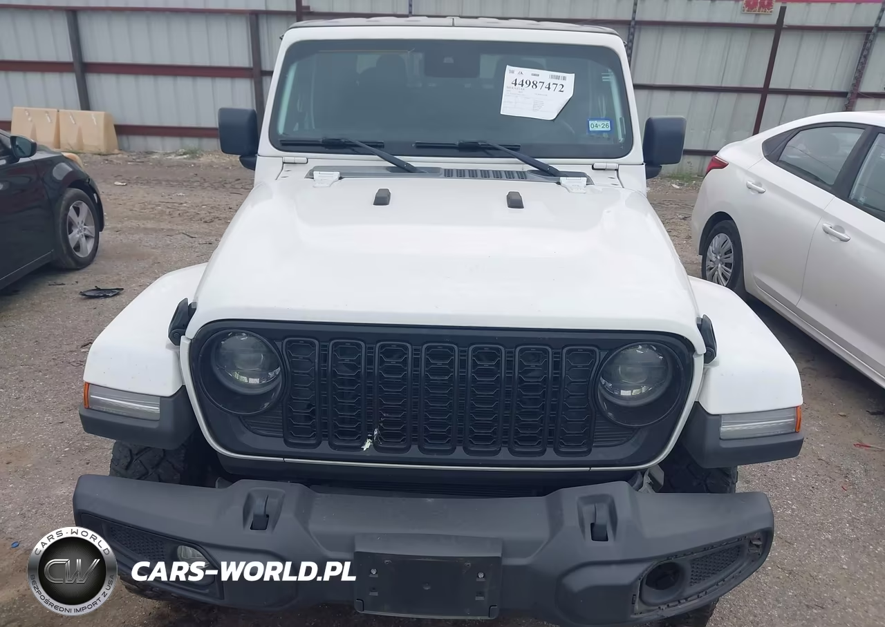 2024 Jeep Gladiator Willys VIN:1C6HJTAG2RL110046 - 6