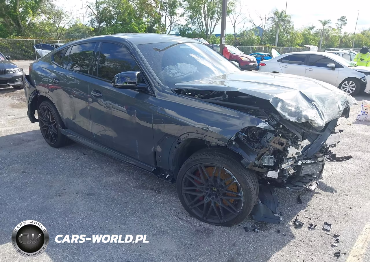 2025 BMW X6 M – zdjęcie 1 z 16