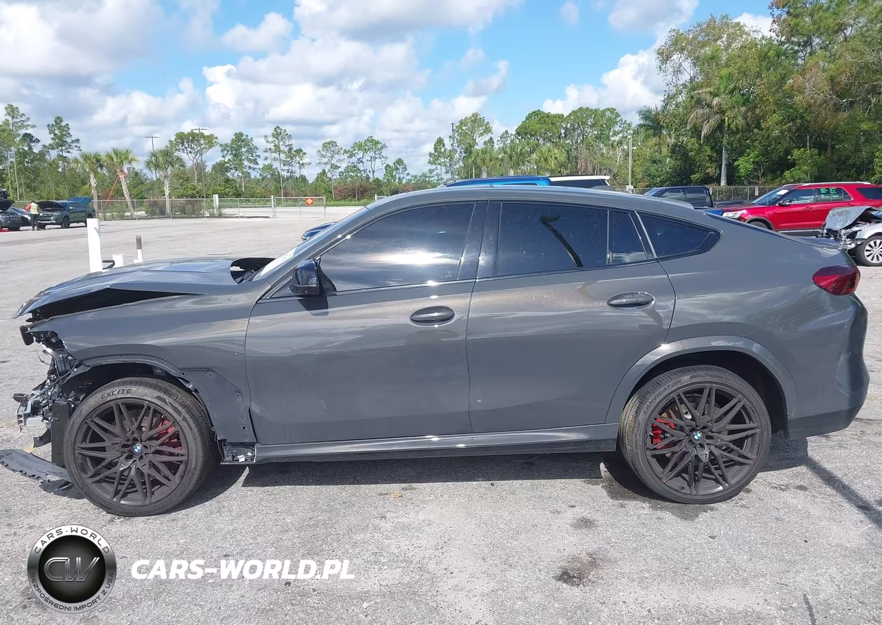 2025 BMW X6 M VIN:5YM23ET06S9X13483 - 14
