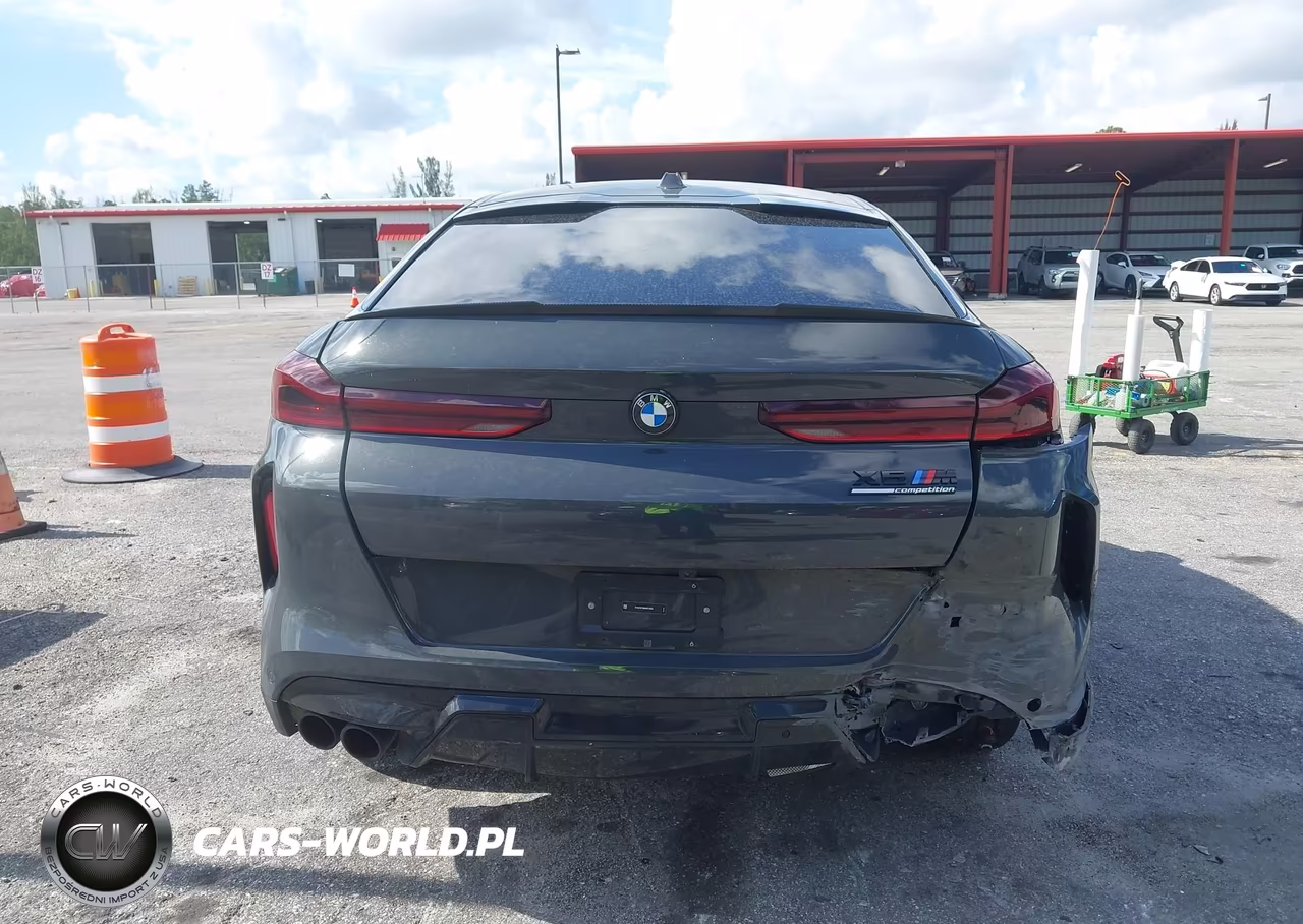 2025 BMW X6 M VIN:5YM23ET06S9X13483 - 16