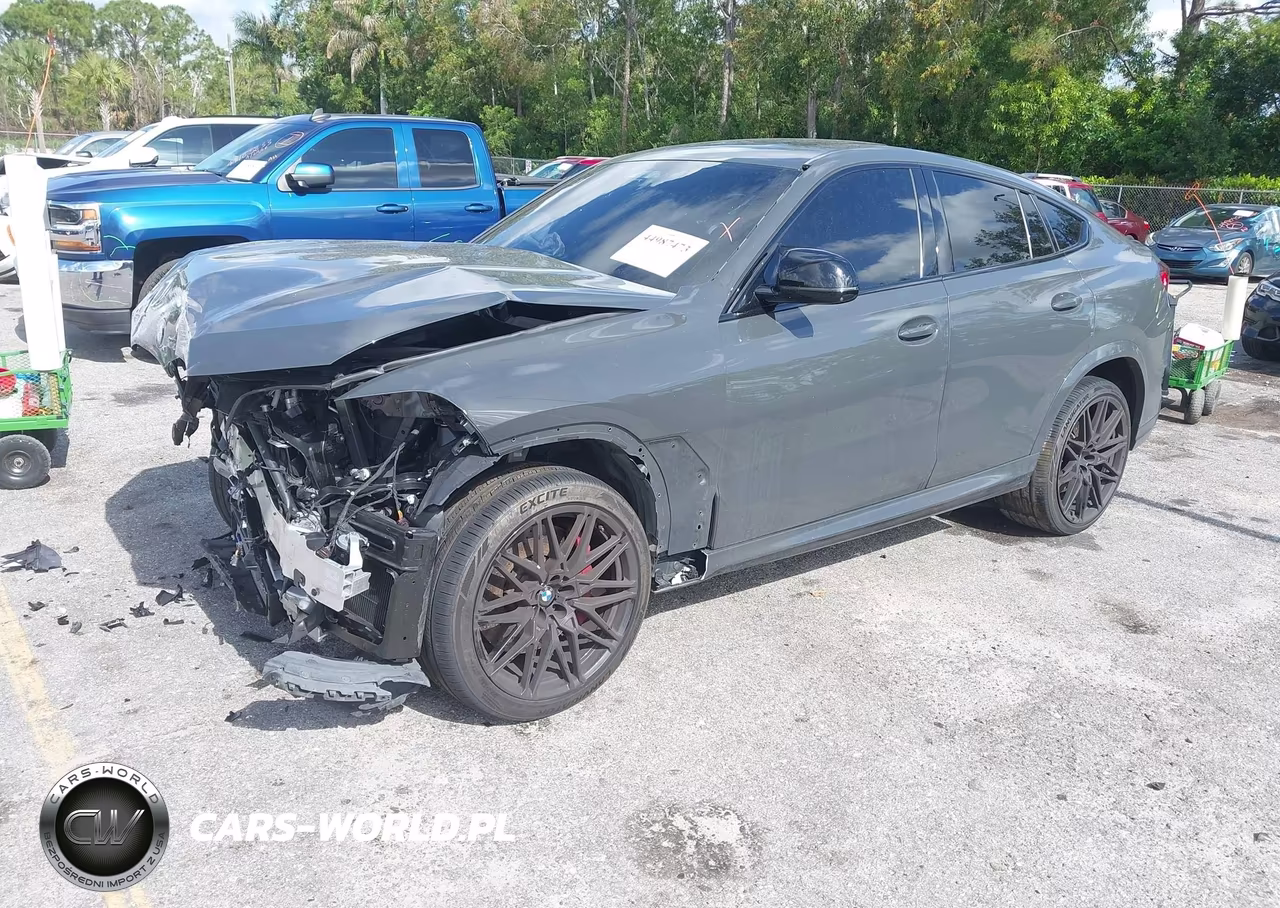 2025 BMW X6 M VIN:5YM23ET06S9X13483 - 2