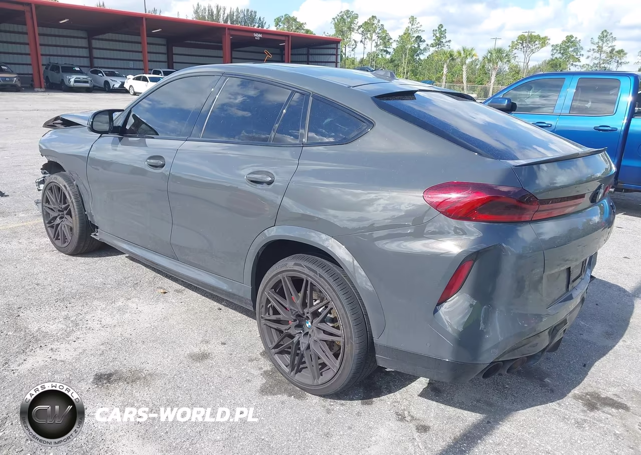 2025 BMW X6 M VIN:5YM23ET06S9X13483 - 3