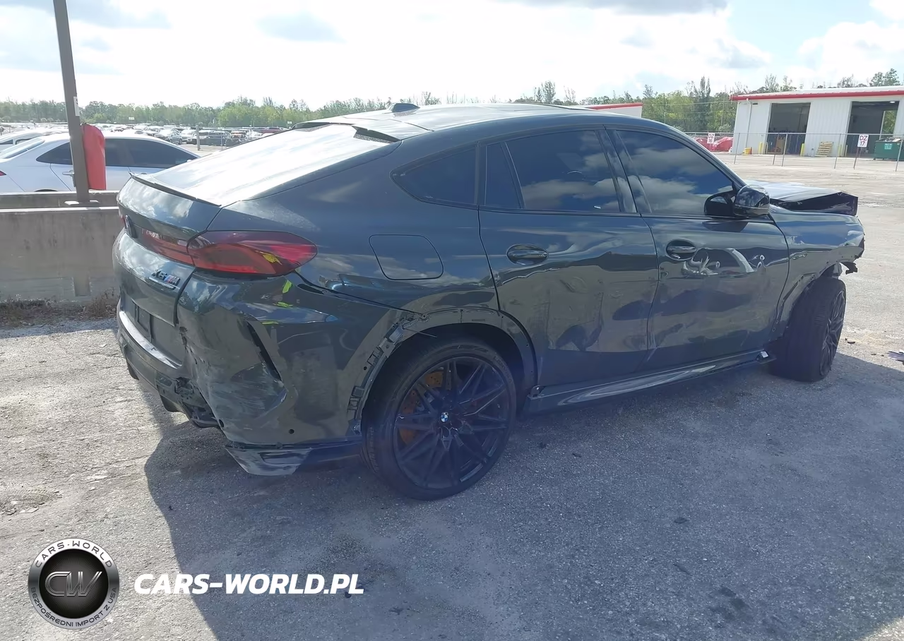 2025 BMW X6 M VIN:5YM23ET06S9X13483 - 4